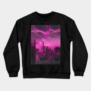 Shimmering Prediction Transformed Crewneck Sweatshirt